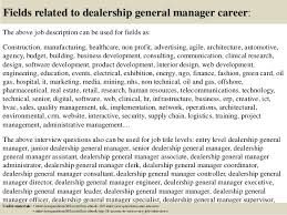 So read on, and consider a rewarding career with sonic automotive, inc. Top 10 Dealership General Manager Interview Questions And Answers