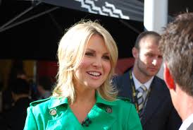 While discussing the duchess of. Georgie Gardner Wikipedia
