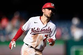 Enjoy trea turner being unbelievably fast! Nationals Star Trea Turner Ties Mlb Record With Third Career Cycle