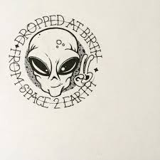 Deviantart is the world's largest online social community for artists and art enthusiasts, allowing people to connect through the creation and sharing of art. Mrpixelface Tattoos Alien Tattoo Drawings