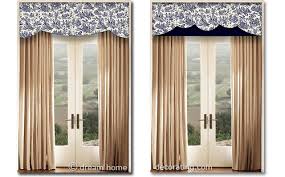 toile curtains & valances