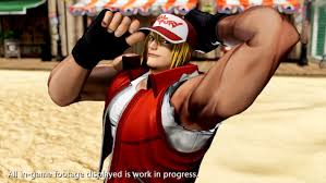 Masahiro sakurai, el director de super smash bros. Hey Come On And Check Out The Kof Xv Terry Bogard Trailer Gaming Ideology
