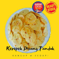 Cuba lihat foto di atas, nampak menyelerakan ya, sangat rangup dan sedap dimakan. Buy Ready Stock Kerepek Pisang Tanduk Bulat Rangup Sedap Crunchy Banana Chips Seetracker Malaysia