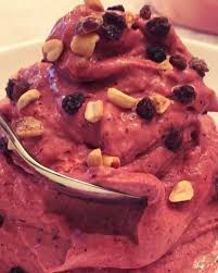 Black Cherry Vanilla Ice Cream Vegan Nice Cream Cherry Nice Cream Black Cherry Recipes