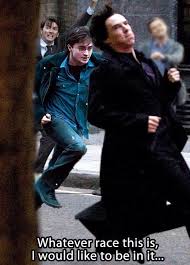 I can't be the only one this has happened to. Harry Potter