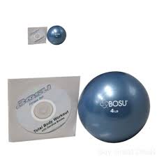 Free shipping for many products! Buy New Bosu Fitness Ball W Workout Dvd Exercise Balance Trainer Gym Yoga 16in Online In India 152680107012