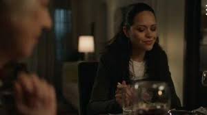 Browse the user profile and get inspired. White Graphic T Shirt Worn By Angela Lopez Alyssa Diaz In The Rookie Season 2 Episode 13 Spotern