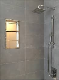 Grey Modern Bathroom Porcelain Bathroom Wall Tiles Cabano Faucets Rain Showerhead Hand Shower Square Moder Modern Shower Bathroom Wall Tile Shower Faucet