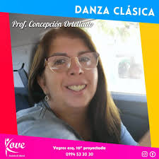 Maestra Concepción Ortellado #ProfesKove #EscuelaKove2019 . ✨Profesora  superior de Danza Clásica y Paraguaya. ✨Presentaciones como bailarina en  España, EEUU, China, Cuba, Brasil, Argentina, Mexico, entre otros.  ✨Actualmente maestra de Ballet en el