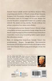 Berikut adalah suara pak mujib saat mendendangkan penggalan syair perahu yang dicover dg lirik. Jual Buku Tasawuf Yang Tertindas Kajian Hermeneutik Terhadap Karya Karya Hamzah Fansuri Oleh Abdul Hadi W M Gramedia Digital Indonesia
