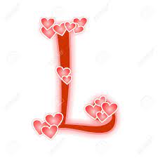 Letters o, p, q, r, s, uppercase and lowercase of alphabet made from hearts. Love Letter Alphabet L Stock Photo Picture And Royalty Free Image Image 20756174