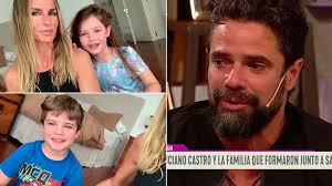 La tierna reacción de Luciano Castro en TV al ver un video de sus hijos:  "Me emociono de alegría"