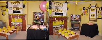 They're useful, thoughtful, and even sentimental. 30th Birthday Party Ideas For Men Decoration Decor Inspirations Alpha Emul Fashion