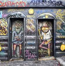 Nhobi Matuto Bobar In Marseille Le Panier France Street Art Art Archway