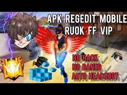 Bagi yang belum tahu cara install aplikasi cheat ff auto headshot ruok apk ini. Apk Regedit Mobile Mod Menu Ruok Ff Vip V 7 Aim Lock Head Anti Banned Free Youtube