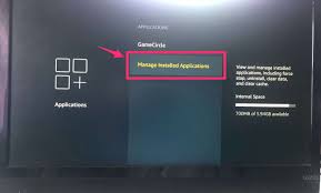 In order to completely remove the app from your cloud storage, simply select the app and access its. How To Clear The Cache On Your Amazon Fire Stick To Make Its Apps Run More Efficiently Business Insider India