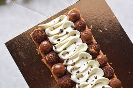 St Honore Chocolat Dessert Creme Patissiere Chocolat Chocolat