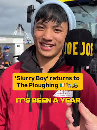 Eoin Lynch Ploughing Kerry