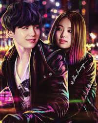Read chapter 1 from the story hoping for this to continue (suga x lisa) by thepastelblueauthor (pastelblue) with 1241 reads. Lisa On Twitter A Wonderful Fanart Jennie And Suga From Bts Blackpink Bts Jennie ì ë Suga ìê°