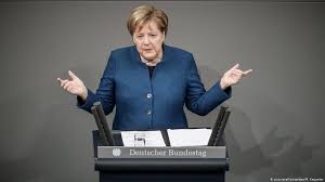 It is the only body that is directly elected by the german people on the federal level. Angela Merkel Defends Policy In Bundestag Debate Germany News And In Depth Reporting From Berlin And Beyond Dw 21 11 2018