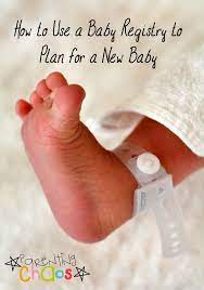 How To Use A Baby Registry To Plan For A New Baby