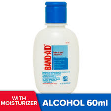 Most relevant best selling latest uploads. Band Aid Isopropyl Alcohol W Moisturizers 60ml Shopee Philippines