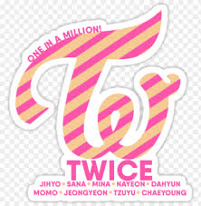 Share your thoughts, experiences and the tales behind the art. Sticker 375x360 U1 Twice Logo Png Transparent Png Image With Transparent Background Toppng