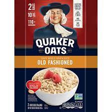 This packet is packed full of additives that may only serve. Quaker Oats Old Fashioned Oatmeal 10 Lbs