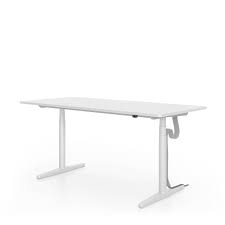 Die elektrische höhenregulierung zwischen 65 und 125 cm verhilft zu. Vitra Tyde Steh Sitz Tisch 1400 X 700 Mm Hohenverstellbar Vitra Bei Feco In Karlsruhe