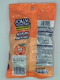 Maybe you would like to learn more about one of these? Jolly Rancher All Peach Hard Candy 7 Oz Bag Walmart Com Walmart Com