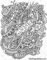 See below the top 10 music coloring pages for adults on the internet. 20 Free Printable Music Coloring Pages Everfreecoloring Com