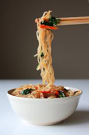 Glass noodles sometimes known as mung bean or cellophane noodles are mostly made from mung bean starch  12 . Japchae Korean Glass Noodles Oh Sweet Day Blog