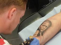 The paper used to print tattoos is excellent, hypoallergenic and allows a. Thomas Turgoose Visits Teesside Tattoo Studio To Ink Fan And They Think It S A World Cup Omen Teesside Live