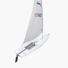 Laser Sailing Boat 3d Model 3d Model Sailing Boat