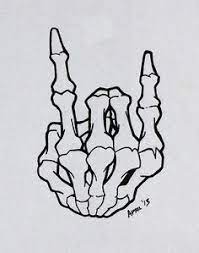 Tattoo Flash Skeleton Horns Tattoo Outline Flash Tattoo Tattoo Flash Art