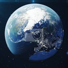 Die weltkugel vibriere nach diesem beben wie eine kosmische glocke nach, hat er der redaktion von la repubblica in einem interview verraten, und das werde sie noch tage lang tun. 3d Rendering Planet Erde Aus Dem Raum In Der Nacht Die Weltkugel Fototapete Fototapeten Interstellaren Weite Planetarium Myloview De