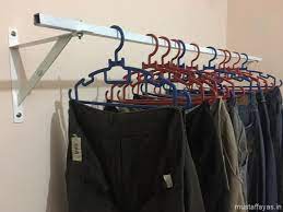 Cara memilih hammock (tempat tidur gantung). Projek Diy Penggantung Pakaian Di Dinding Dengan Kos Murah