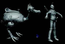 What's your next favorite movie? Artstation Wizards Movie Necron 99 Wip Gilberto Tenorio Pindter