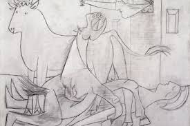 Mona lisa, lukisan dunia yang paling terkenal, dimiliki oleh pemerintah perancis dan hang di louvre di paris. Guernica Lukisan Terbaik Pablo Picasso Yang Inspirasinya Tak Sebaik Karyanya Semua Halaman Intisari