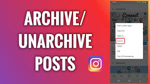 How to add a post to instagram archive? How To Archive And Unarchive Instagram Posts Freewaysocial