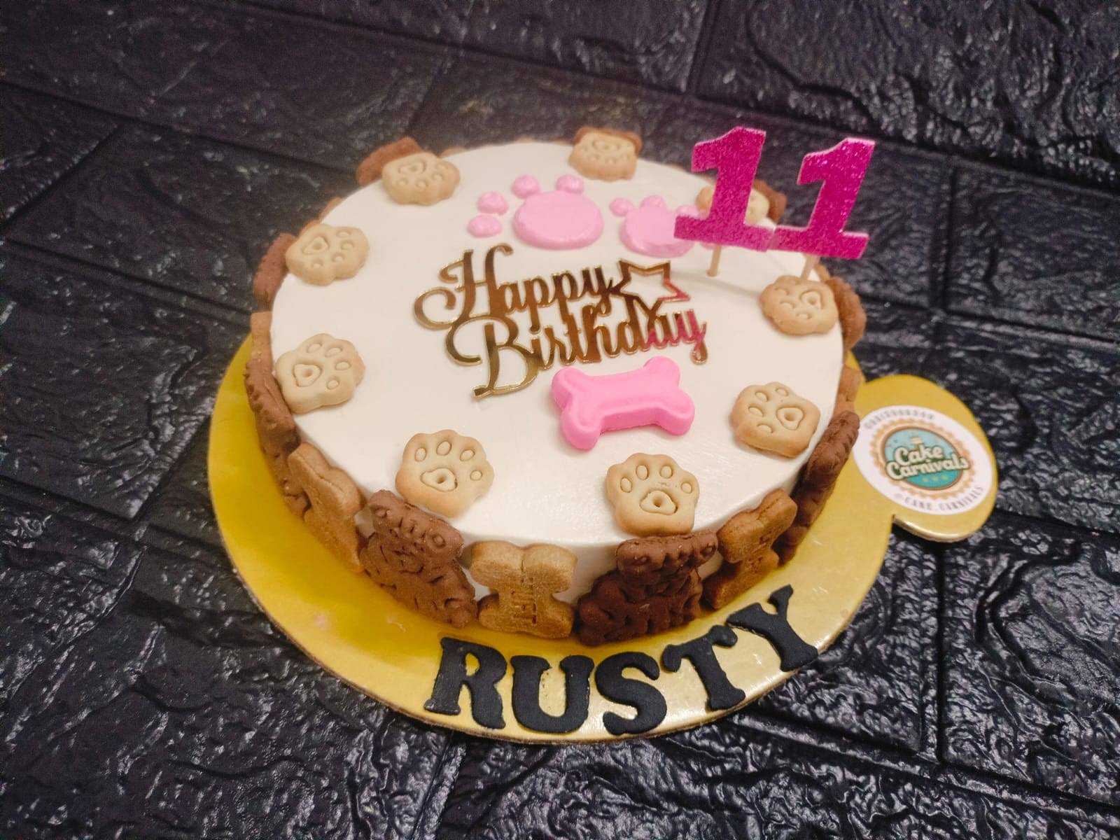 Happy Barkday Cake product image