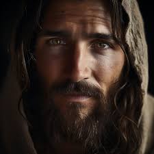 Jesus light brown eyes by ques2424