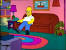 Mad Homer On Couch