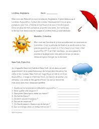 On vous offre en bonus 5 infos sur votre série cette série au succès phénoménal et international tirera sa révérence ce soir sur tf1 qui en diffusera les ultimes épisodes. Le Temps Lecture Das Wetter Franzosiche Lesung Unterrichtsmaterial Im Fach Franzosisch Franzosisch Leseverstandnis Unterrichtsmaterial