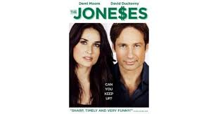 It's a satire on america's obsession with capitalism and the joneses is kept interesting by a brilliant script that keeps the lead characters losing their souls a this is an enjoyable movie to watch, i only wish the son had been cuter. The Joneses Movie Review