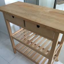 kitchen trolley / butcher bench frhja