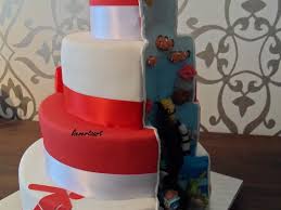 Short birthday messages for twins. A Cake For A Twin A Boy And A Girl Girl Loves Bling And Soccer Boy Loves To Dive They Celebrating There 16th Birthday All Figures Fonda Cakecentral Com