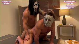 Two BUBBLE BUTT MUSCLE BODY BUILDER BOTTOMS GETS FUCKED BY BBC UP TIGHT  MUSCLE WHITE ASS ON HALLOWEEN NIGHT TAKES BLACK DICK MICHAEL MYERS -  XVIDEOS.COM