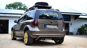 Skoda Yeti 1 8 Tsi Von Upgraded De By Wetterauer Tuner Upgraded Eine Marke Von Wetterauer Hat Sich Des Skoda Yeti Angenommen Und Zeigt Skoda Yeti Skoda Yeti