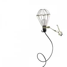Lampe Baladeuse A Pincer Merci 19 9 Lamp Clamp Lamp Caged Lamp